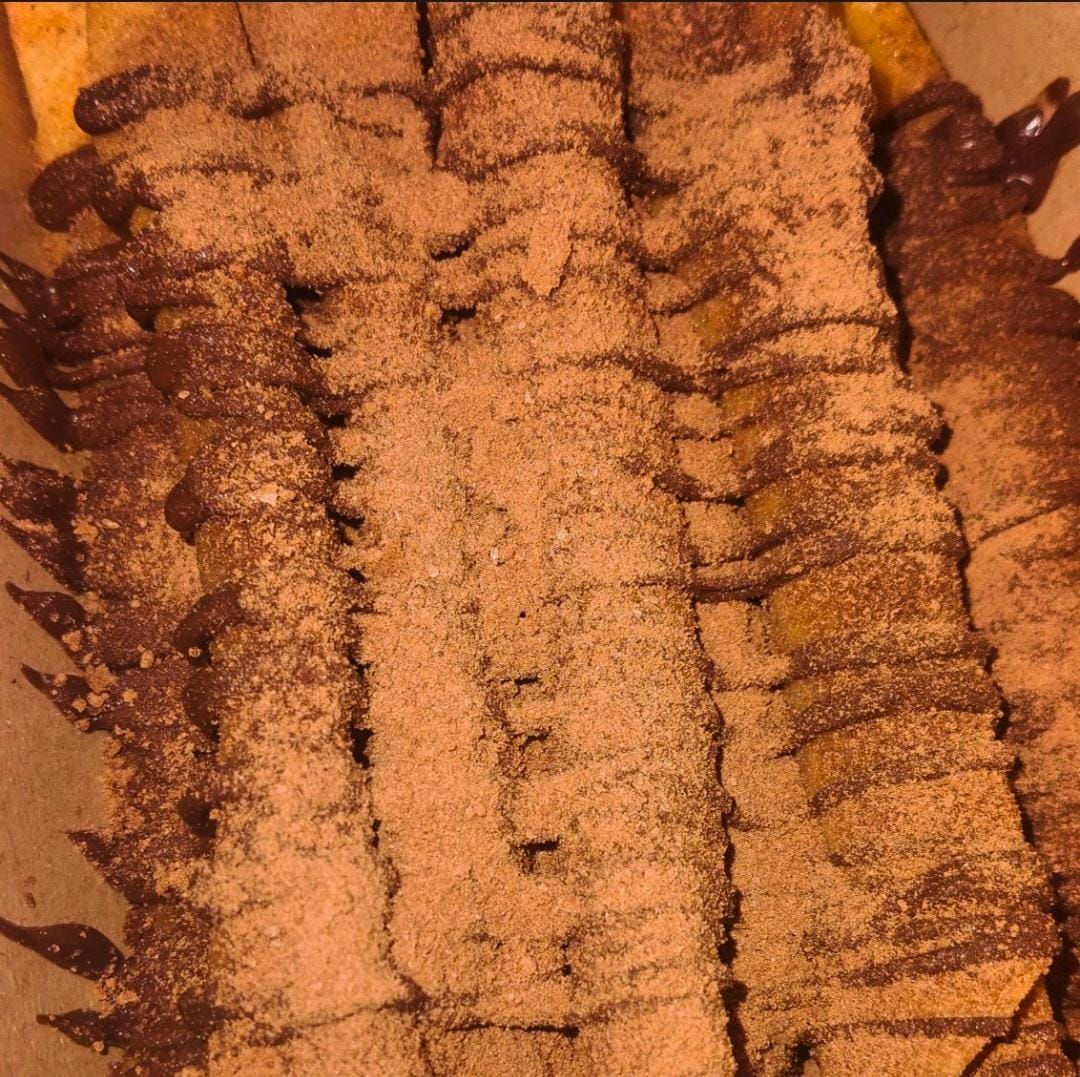 Pisang Roll Cokelat Milo