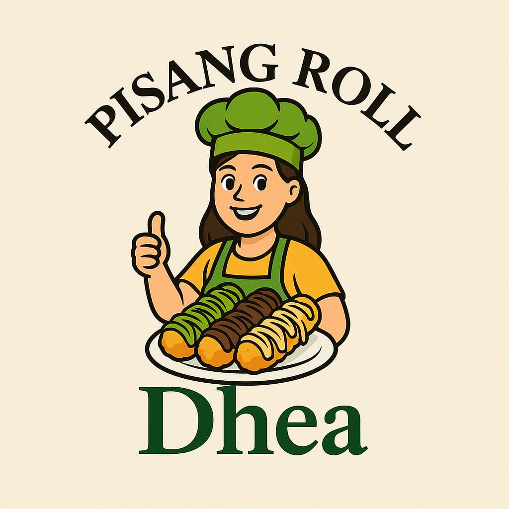 Logo Pisang Roll Dhea